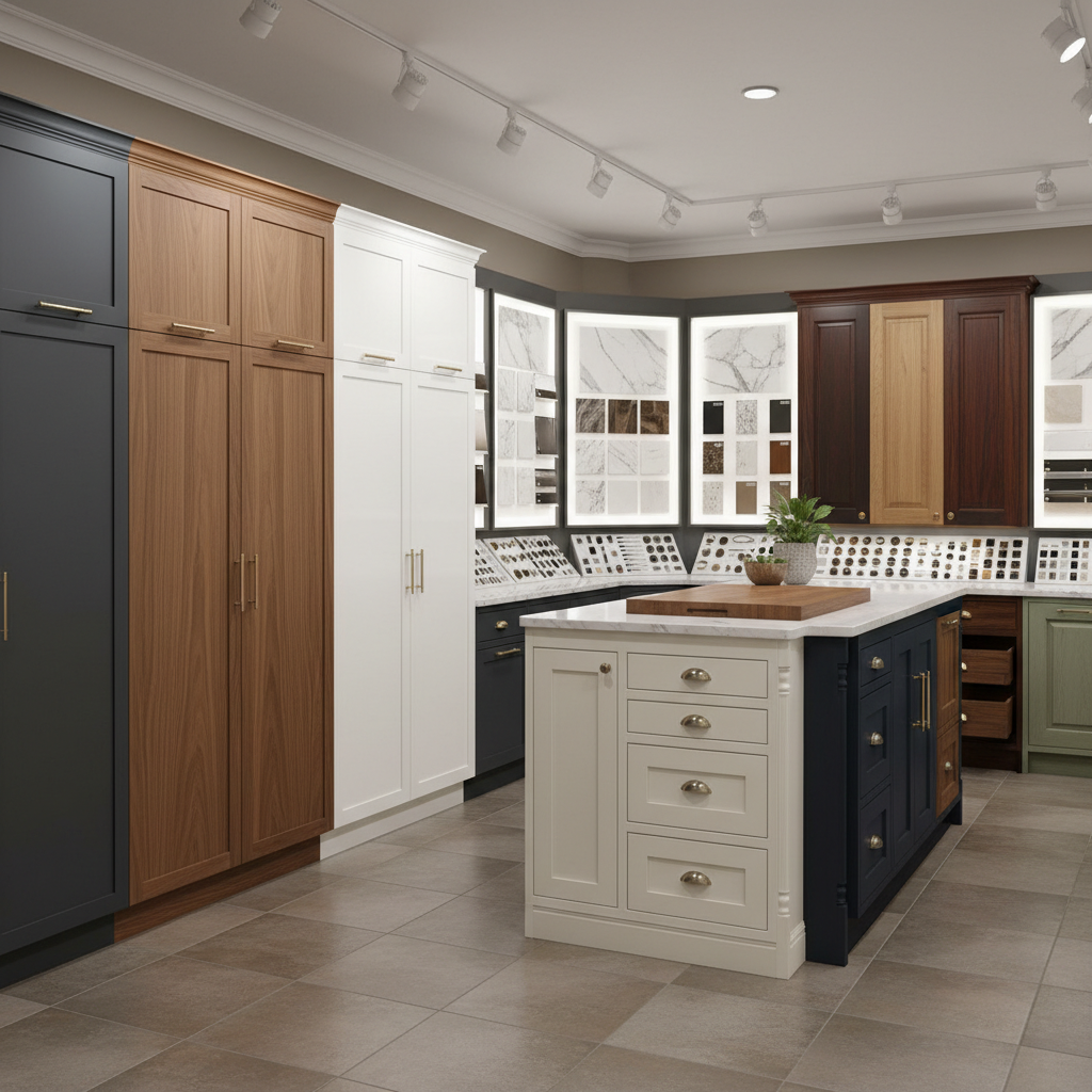 Modern Black Cabinets