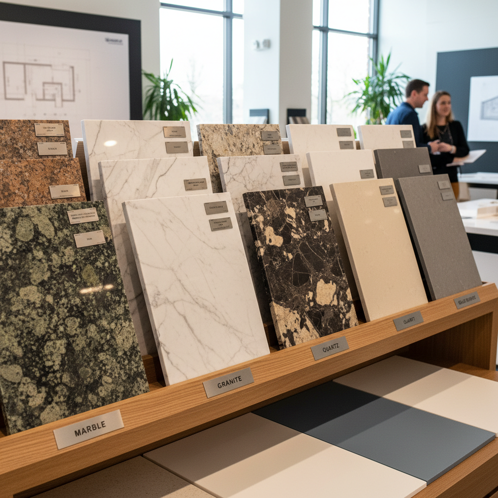 Carrara Marble Countertops