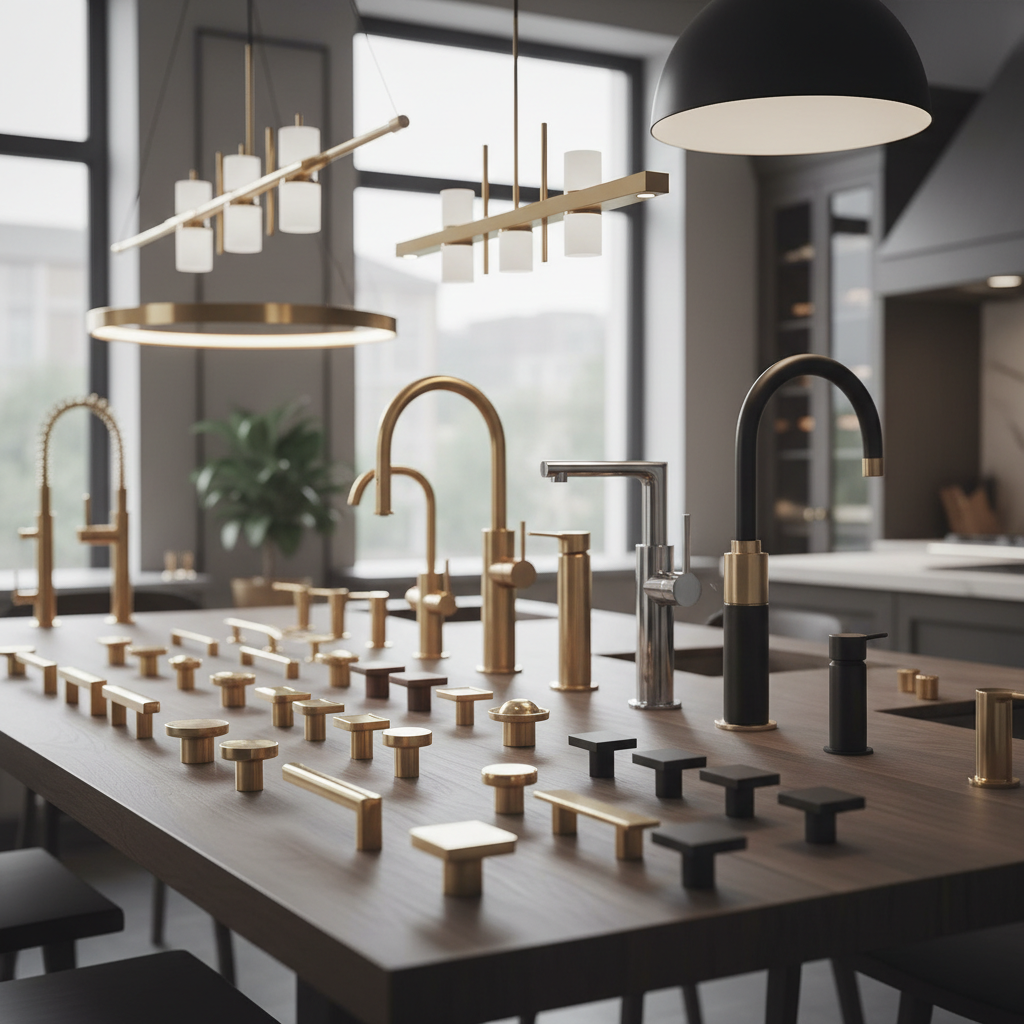 Brass Hardware Collection
