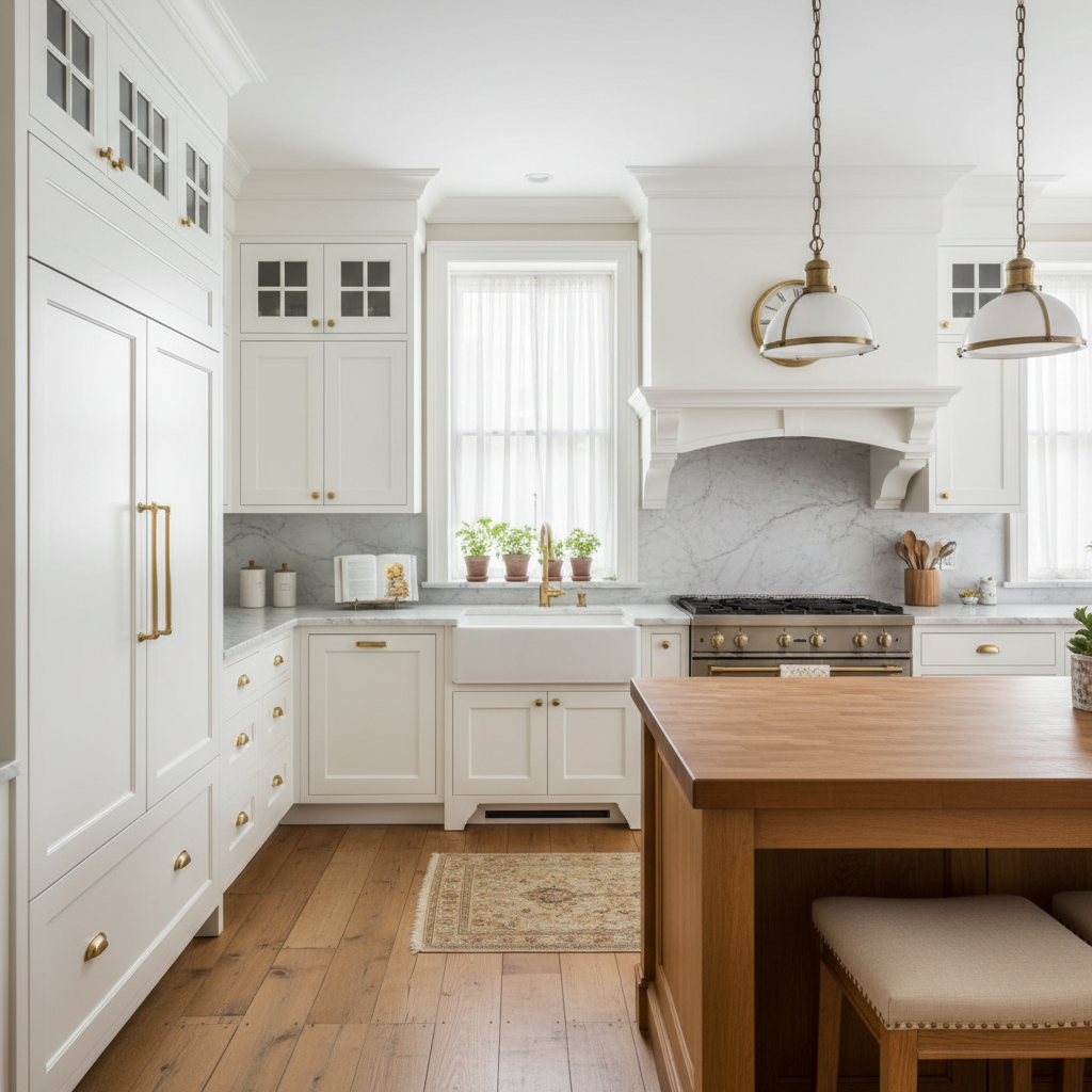 Classic White Shaker Cabinets